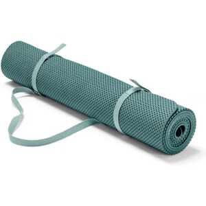 Yoga- und Fitnessmatte - Tchibo - Grün Polyester   unisex