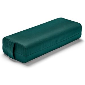 Yoga-Bolster - Tchibo - Smaragdgrün Polyurethan   unisex