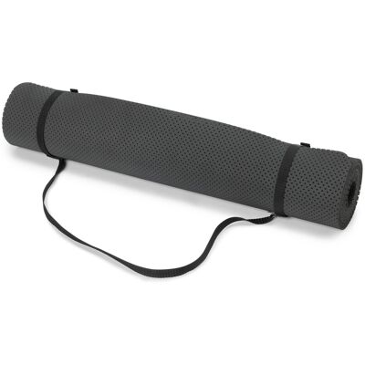 Tchibo - Yoga-und-Fitnessmatte - schwarz Tchibo - Yoga-und-Fitnessmatte - schwarz