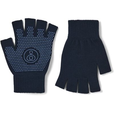 Tchibo - Yoga-Handschuhe - dunkelblau Tchibo - Yoga-Handschuhe - dunkelblau