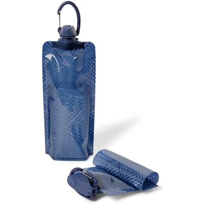 Tchibo - 2 Trinkbeutel - blau Tchibo - 2 Trinkbeutel - blau
