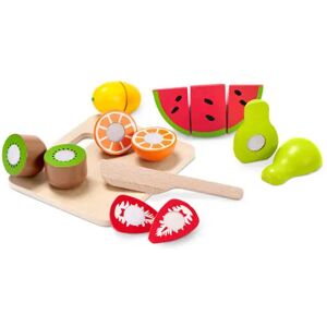 Tchibo - Schneide-Set aus Holz »Früchtchen« - Mehrfarbig -Kinder Holz   unisex