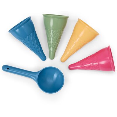 Tchibo - Eis-Sandformen - grün Tchibo - Eis-Sandformen - grün