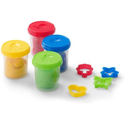 Tchibo - Knete-Set - blau Tchibo - Knete-Set - blau