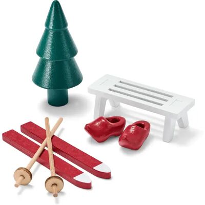 Tchibo - Wichteltür-Accessoires - dunkelgrün Tchibo - Wichteltür-Accessoires - dunkelgrün