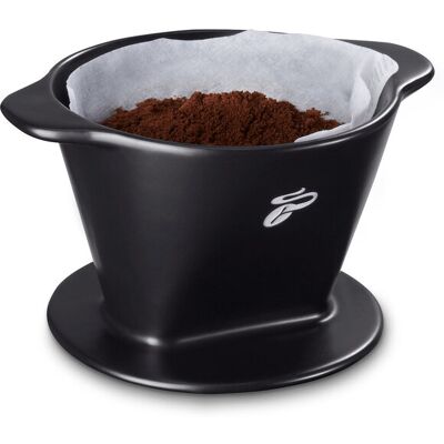 Tchibo - Kaffeehandfilter Gr. 101 - schwarz Tchibo - Kaffeehandfilter Gr. 101 - schwarz