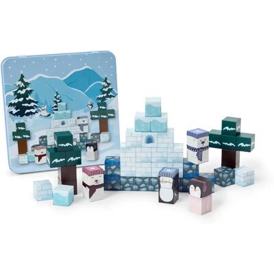Tchibo - Magnet-Bausteine »Winter« Tchibo - Magnet-Bausteine »Winter«