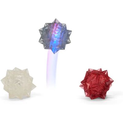 Tchibo - 3 LED-Leuchtflummis - mehrfarbig Tchibo - 3 LED-Leuchtflummis - mehrfarbig