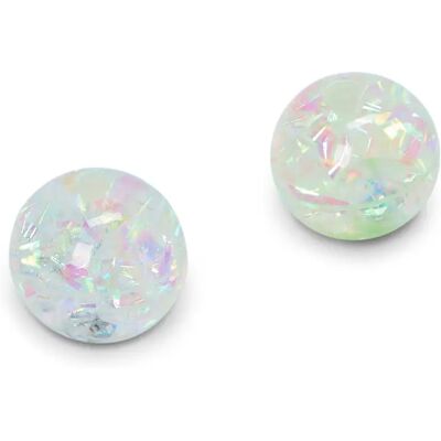 Tchibo - 2 LED-Flummis - transparent Tchibo - 2 LED-Flummis - transparent