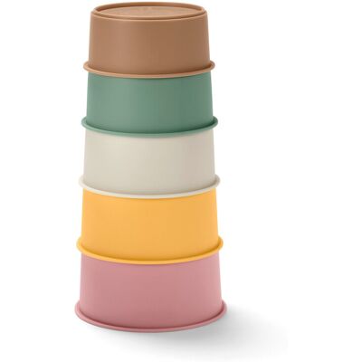 Tchibo - Stapelbare Badespielbecher - orange Tchibo - Stapelbare Badespielbecher - orange