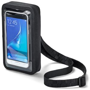 2-in-1-Smartphonetasche - Tchibo - Schwarz Polyurethan   unisex