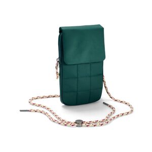Isolierte Smartphone-Tasche - Tchibo - Dunkelgrün Polyester   unisex