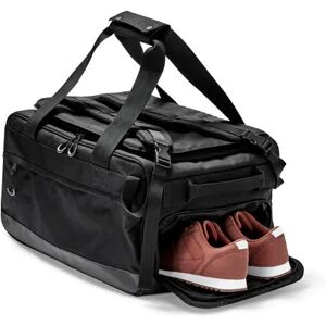 Duffle-Bag - Tchibo - Schwarz Polyvinylchlorid   unisex