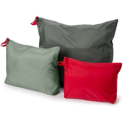 Tchibo - 3 Zipper-Taschen - mintgrün Tchibo - 3 Zipper-Taschen - mintgrün