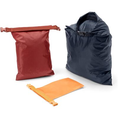 Tchibo - 3 wasserfeste Packsäcke - orange Tchibo - 3 wasserfeste Packsäcke - orange