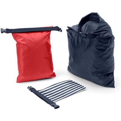Tchibo - 3 wasserfeste Packsäcke - dunkelblau Tchibo - 3 wasserfeste Packsäcke - dunkelblau