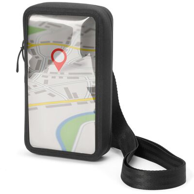 Tchibo - 2-in-1-Smartphonetasche - schwarz Tchibo - 2-in-1-Smartphonetasche - schwarz