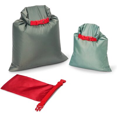 Tchibo - 3 wasserfeste Packsäcke - mintgrün Tchibo - 3 wasserfeste Packsäcke - mintgrün