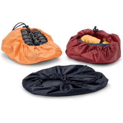 Tchibo - 3 Packsäcke - orange Tchibo - 3 Packsäcke - orange