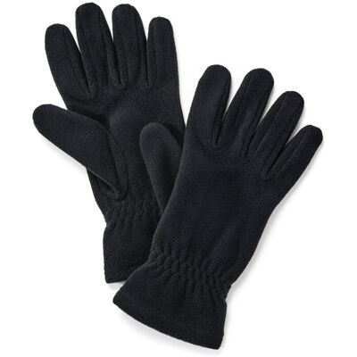 Tchibo - Microfleece-Handschuhe - Unisex - Gr. 8,5 - schwarz Tchibo - Microfleece-Handschuhe - Unisex - Gr. 8,5 - schwarz