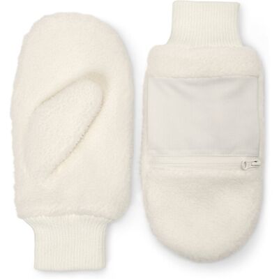 Tchibo - Teddy-Fäustlinge - Unisex - Gr. 7,5 - creme Tchibo - Teddy-Fäustlinge - Unisex - Gr. 7,5 - creme