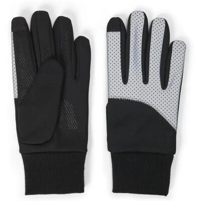Tchibo - Windprotection-Handschuhe - Unisex - Gr. 7,5 - silber Tchibo - Windprotection-Handschuhe - Unisex - Gr. 7,5 - silber