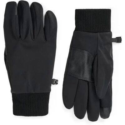 Tchibo - Softshell-Handschuhe - Unisex - Gr. 6,5 - schwarz Tchibo - Softshell-Handschuhe - Unisex - Gr. 6,5 - schwarz