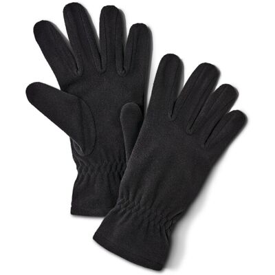Tchibo - Microfleece-Handschuhe - Unisex - Gr. 6,5 - schwarz Tchibo - Microfleece-Handschuhe - Unisex - Gr. 6,5 - schwarz