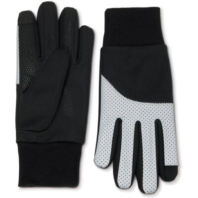 Tchibo - Windprotection-Handschuhe - Unisex - Gr. 9,5 - silber Tchibo - Windprotection-Handschuhe - Unisex - Gr. 9,5 - silber