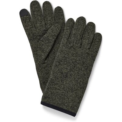 Tchibo - Strickfleece-Handschuhe - Unisex - Gr. 7,5 - schwarz Tchibo - Strickfleece-Handschuhe - Unisex - Gr. 7,5 - schwarz