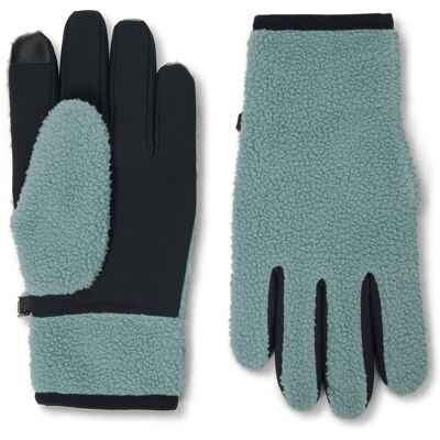 Tchibo - Teddy-Handschuhe - Unisex - Gr. 7,5 - schwarz Tchibo - Teddy-Handschuhe - Unisex - Gr. 7,5 - schwarz