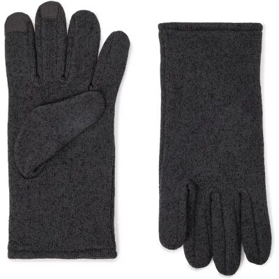 Tchibo - Strickfleece-Handschuhe - Unisex - Gr. 6,5 - anthrazit Tchibo - Strickfleece-Handschuhe - Unisex - Gr. 6,5 - anthrazit