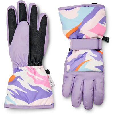 Tchibo - Kinder-Ski-und-Winterhandschuhe - Damen - Gr. 158/164 - schwarz/print Tchibo - Kinder-Ski-und-Winterhandschuhe - Damen - Gr. 158/164 - schwarz/print