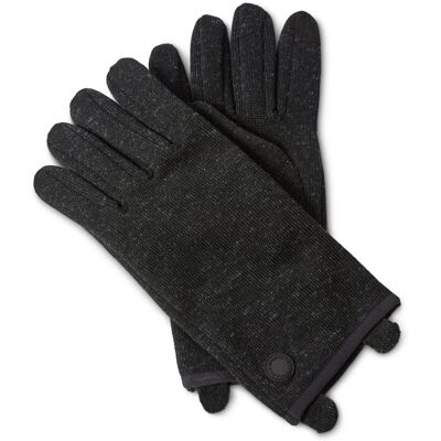 Tchibo - Strickfleece-Handschuhe - Unisex - Gr. 6,5 - anthrazit Tchibo - Strickfleece-Handschuhe - Unisex - Gr. 6,5 - anthrazit