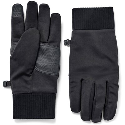 Tchibo - Softshell-Handschuhe - Unisex - Gr. 7,5 - schwarz Tchibo - Softshell-Handschuhe - Unisex - Gr. 7,5 - schwarz