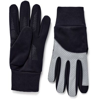 Tchibo - Windprotection-Handschuhe - Unisex - Gr. 6,5 - silber Tchibo - Windprotection-Handschuhe - Unisex - Gr. 6,5 - silber