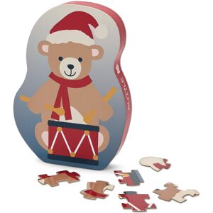 Tchibo - Kinder-Puzzle »Weihnachtsbär« - mehrfarbig Tchibo - Kinder-Puzzle »Weihnachtsbär« - mehrfarbig