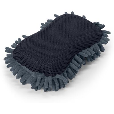Tchibo - 2-in-1-Auto-Insektenschwamm - dunkelblau Tchibo - 2-in-1-Auto-Insektenschwamm - dunkelblau