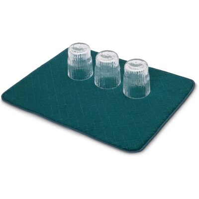 Tchibo - Abtropfmatte - türkis Tchibo - Abtropfmatte - türkis