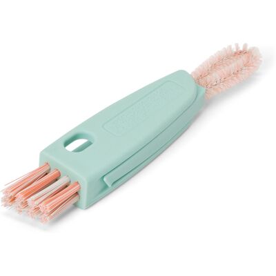 Tchibo - 3-in-1-Reinigungsbürste - dunkelrosa Tchibo - 3-in-1-Reinigungsbürste - dunkelrosa