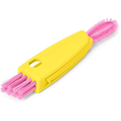 Tchibo - 3-in-1-Reinigungsbürste - gelb Tchibo - 3-in-1-Reinigungsbürste - gelb