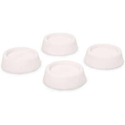 Tchibo - 4 Waschmaschinen-Schwingungsdämpfer - beige Tchibo - 4 Waschmaschinen-Schwingungsdämpfer - beige