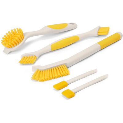 Tchibo - Reinigungsbürsten-Set - braun Tchibo - Reinigungsbürsten-Set - braun
