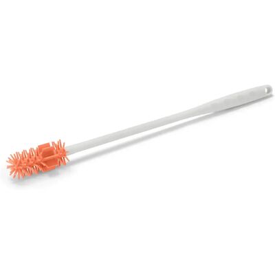 Tchibo - Flaschen-Reinigungsbürste - orange Tchibo - Flaschen-Reinigungsbürste - orange