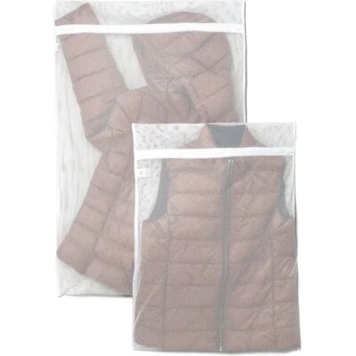 Tchibo - 2 XL-Wäschenetze - weiss Tchibo - 2 XL-Wäschenetze - weiss