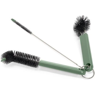 Tchibo - Waschbecken-Reinigungs-Set - dunkelgrün Tchibo - Waschbecken-Reinigungs-Set - dunkelgrün