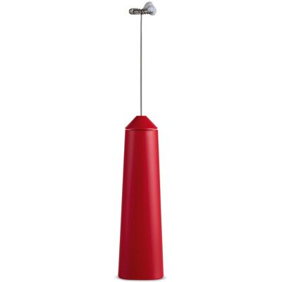 Tchibo - Milchaufschäumer - rot - Edelstahl 18/10 - Electric Milk Frother Tchibo - Milchaufschäumer - rot - Edelstahl 18/10 - Electric Milk Frother