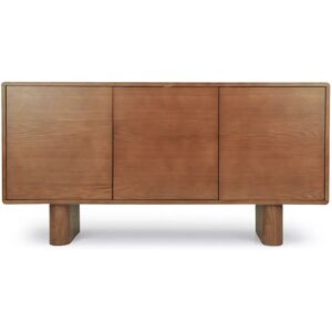 NV GALLERY VANGUARD-Buffet - Sideboard, Eschenholz in Nussbraun, B150  Braun