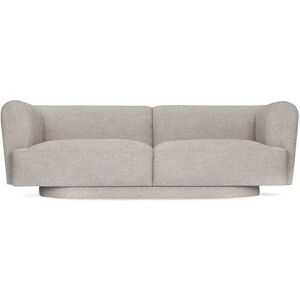 NV GALLERY 3-Sitzer-Sofa RENSO - 3-Sitzer Sofa, Macchiato Beige, B220  Beige