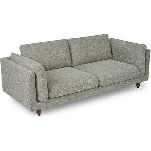 NV GALLERY 3-Sitzer Sofa COTTAGE - 3-Sitzer-Sofa, Pfeffergrau, B220  Grau / Braun